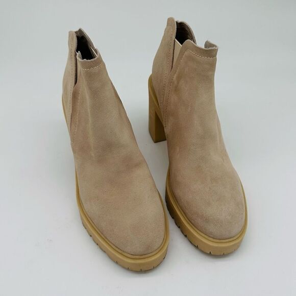 Dolce vita Cashe H2O Boots Ivory Leather - Picture 5 of 6